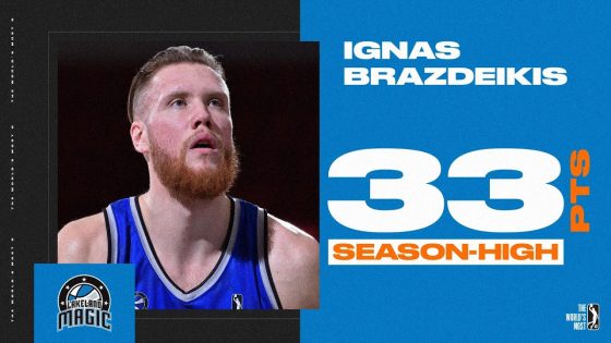 Ignas Brazdeikis close to leaving NBA for Zalgiris