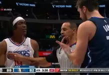 Terance Mann on Luka Doncic: “I wouldn’t say we’re rivals”