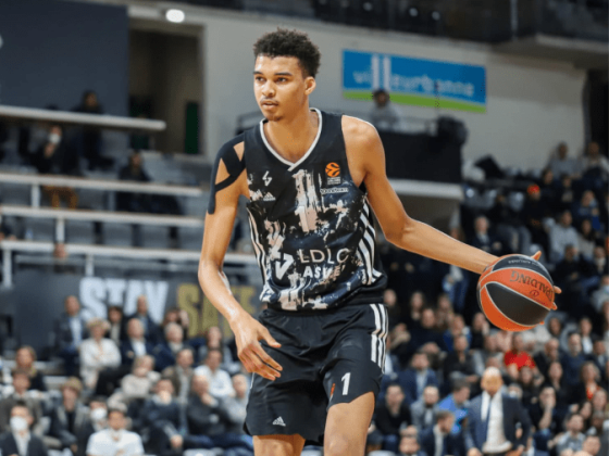 Potential 2023 NBA overall pick Victor Wembanyama out of EuroBasket due to muscle injury