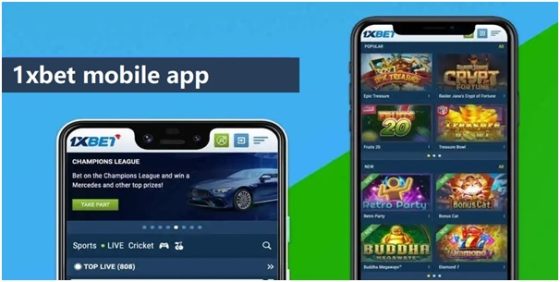 1xbet mobile app: how you can use it?