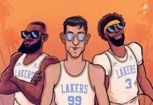 Lakers leave out Russell Westbrook in promo of their Classic Edition jersey