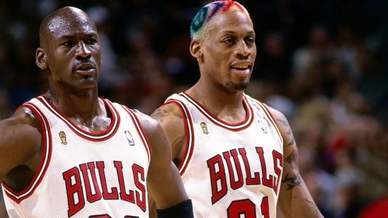 Dennis Rodman’s game-worn 1997 NBA Finals G6 jersey to be auctioned