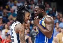 Ja Morant, Draymond Green exchange tweets after learning Grizzlies will play Warriors on Christmas Day