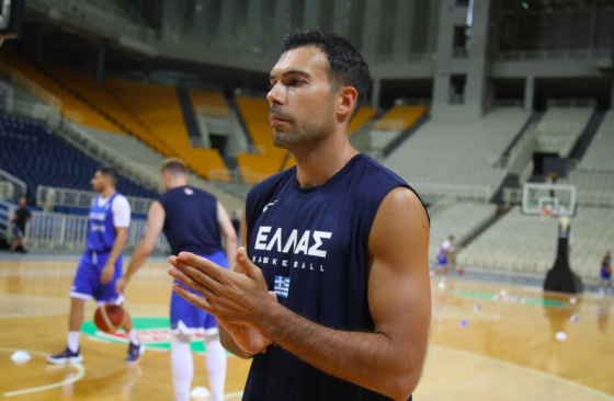 Sloukas looking to achieve something great with Greece