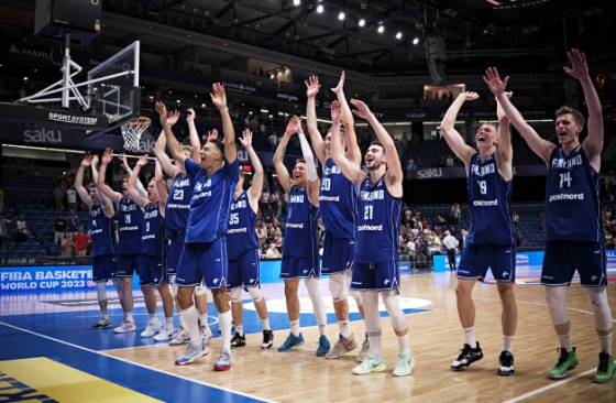 Finland book first European slot at World Cup