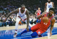 Knicks to set up Christmas Day show against Sixers in MSG