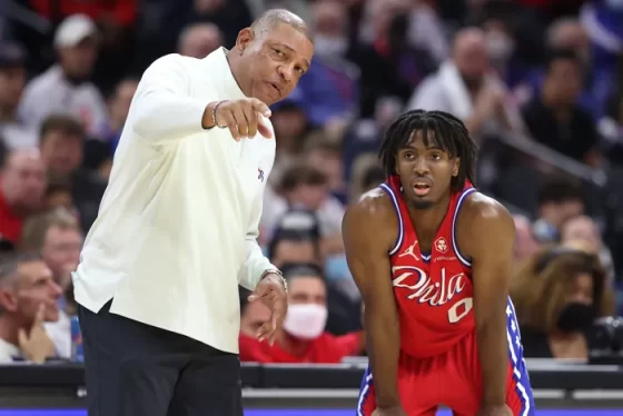 Sixers’ Doc Rivers calls Tyrese Maxey the ‘most impressive young player’ he coached in his career