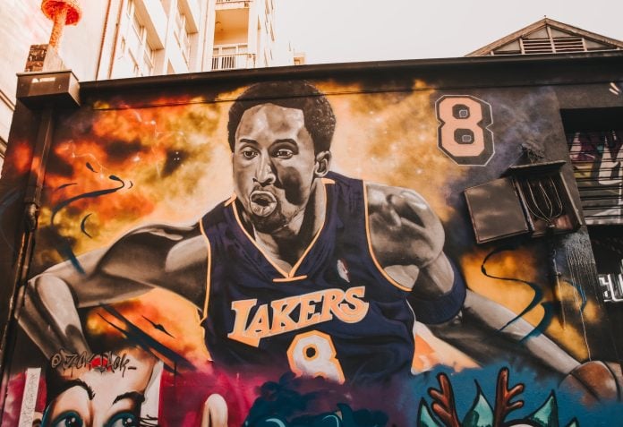 Kobe Bryant murial