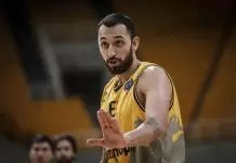 Kolossos Rhodes signs Linos Chrysikopoulos