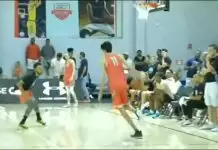 Steph Curry recalls Chet Holmgren crossing him