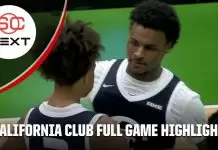 LeBron James in awe of Bronny’s poster