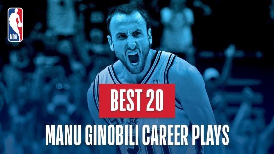 Gilbert Arenas: Manu Ginobili is not Top 5 Sixth Man of All-Time