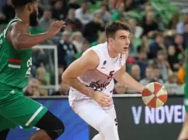 Marko Pecarski signs with KK Mornar Bar