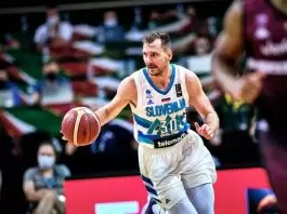 The Eurobasket ended for Zoran Dragic
