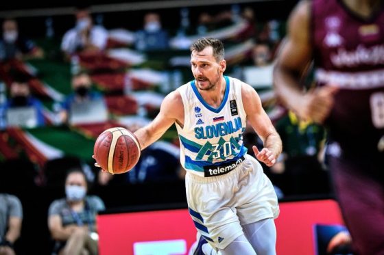 The Eurobasket ended for Zoran Dragic