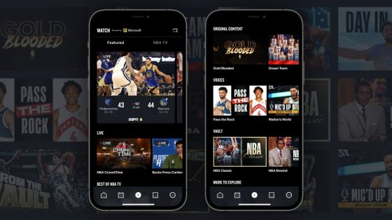 NBA launches reimagined app: the all-in-one destination for NBA fans of very team