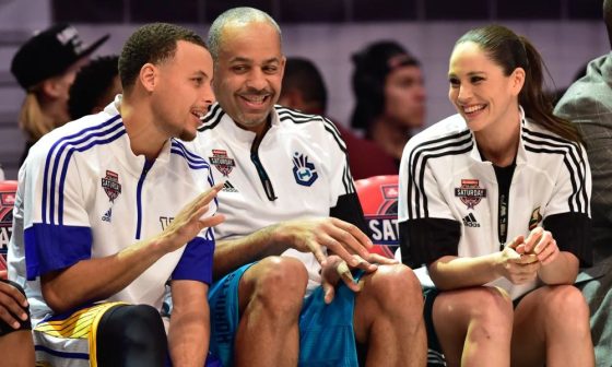 Warriors’ Champion Steph Curry Tells’ Sue Bird To Take A Bow After Hall Of Fame Career