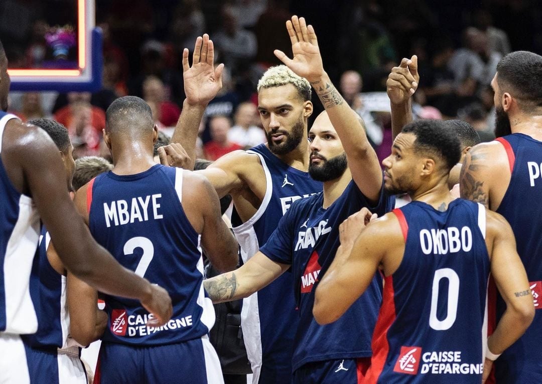 Rudy Gobert, France national team