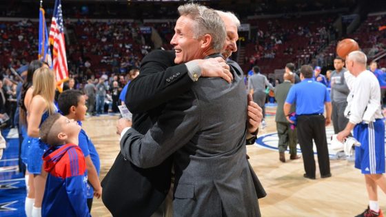 Spurs, Gregg Popovich delighted on reunion with assistant Brett Brown