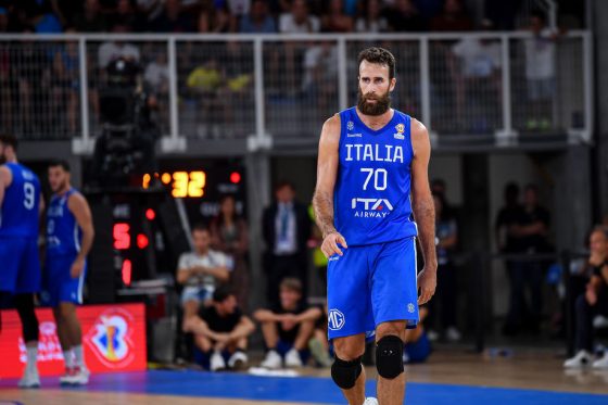 Marco Spissu reacts to Gigi Datome retiring from basketball