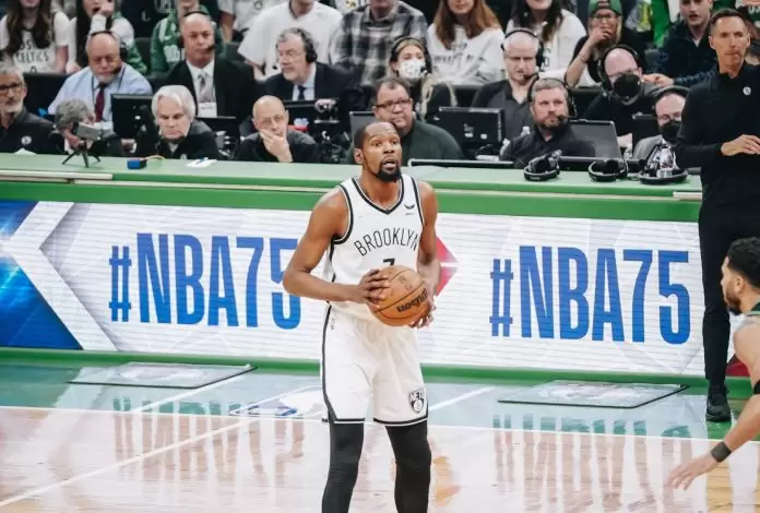 Kevin Durant names Nets his best team ‘on paper’