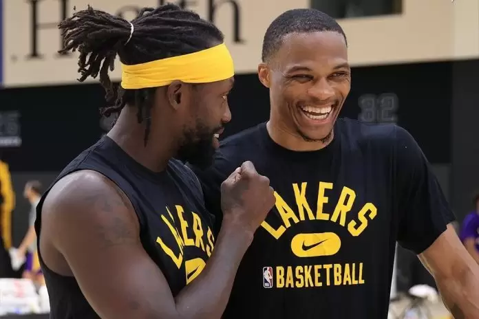 Patrick Beverley, Russell Westbrook