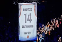 Germany honour Dirk, retire 14 jersey