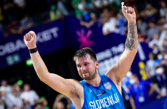 All hail Luka Doncic after record setting show
