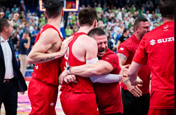 Polish dreams as they prepare for EuroBasket semi-final