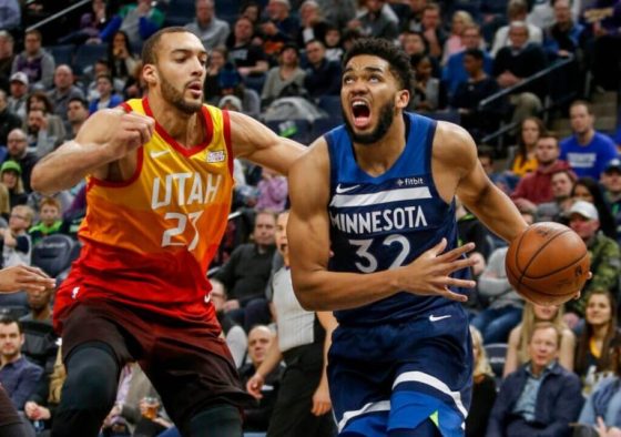Karl-Anthony Towns believes offense-defense blend with new big partner Rudy Gobert delivers Wolves ‘spectrum of talent to use’
