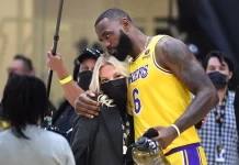 Jeanie Buss delighted on LeBron James’ extension with Lakers: ‘It’s a priority to the Laker brand that he retire as a Laker’
