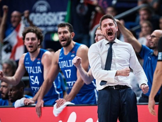 Gianmarco Pozzecco: “I want to watch my players continue to dream”