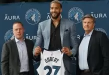 Rudy Gobert on Chris Finch: “A really good coach that complains about my screens all the time”