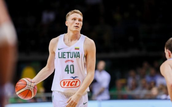 Marius Grigonis: “I hope everything will be better than last year”
