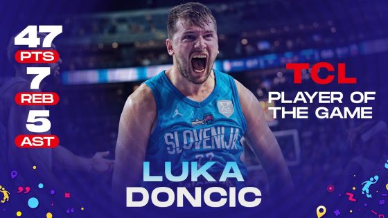 All-Time Top EuroBasket Scorers: Luka Doncic Joins The List