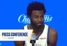 Andrew Wiggins on his contract situation