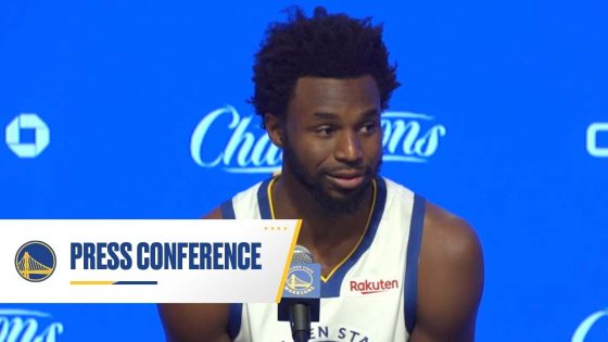 Andrew Wiggins on his contract situation