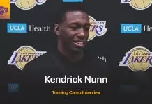 Kendrick Nunn: “Now I’m feeling good”