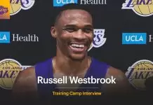 Russell Westbrook on what his commitment to defense looks like