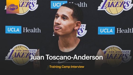 Lakers’ newcomer Juan Toscano-Anderson: “I want to start”