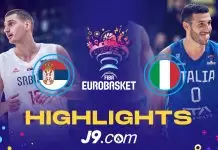 Gianmarco Pozzecco loses it as Italy upsets Serbia to reach EuroBasket quarter-finals (VIDEO)