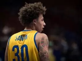 Issuf Sanon dedicates victory to the people of Ukraine