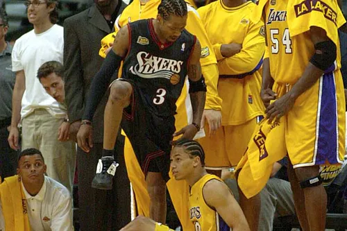Ty Lue has no hard feelings about being stepped over by Allen Iverson in the 2001 Finals