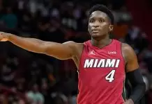 Victor Oladipo not playing in Miami’s season opener vs Chicago due to left knee injury