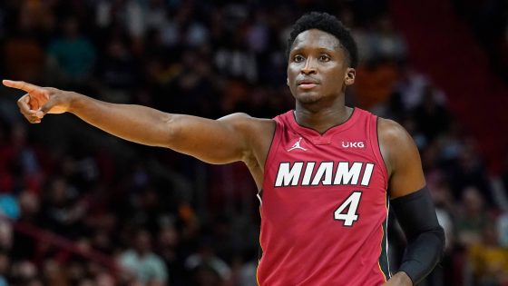 Victor Oladipo not playing in Miami’s season opener vs Chicago due to left knee injury