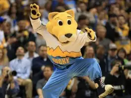 Nuggets mascot Rocky is the highest-paid mascot