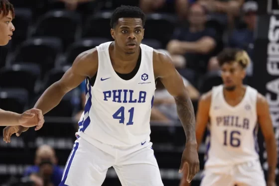 Sixers convert Michael Foster Jr.’s deal to a two-way contract