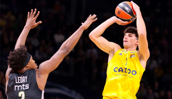 Young Italian prodigy looking to take EuroLeague by storm