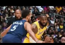 LeBron James reacts to Dennis Schroder returning to Lakers