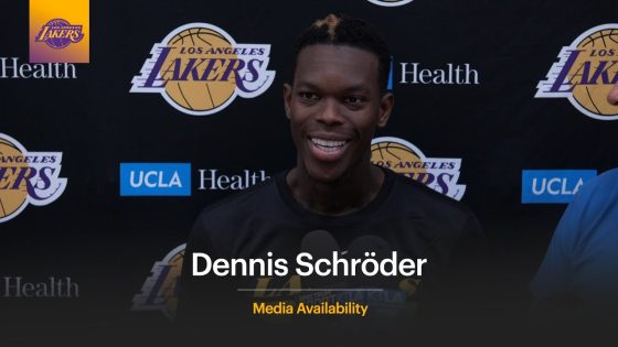 Dennis Schroder reveals real reason why he joined Lakers